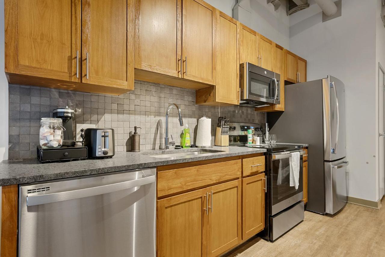 Brooklyn Style Studio Loft Minutes From Firstenergy Stadium 210 Cleveland Dış mekan fotoğraf